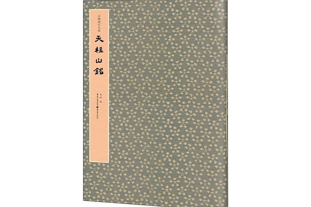 天柱山銘(2020年重慶出版社出版的圖書) 天柱山銘(2020年重慶出版社出版的圖書)