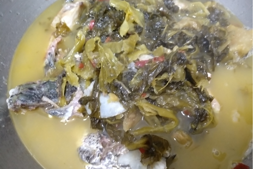 酸菜鯇魚 酸菜鯇魚