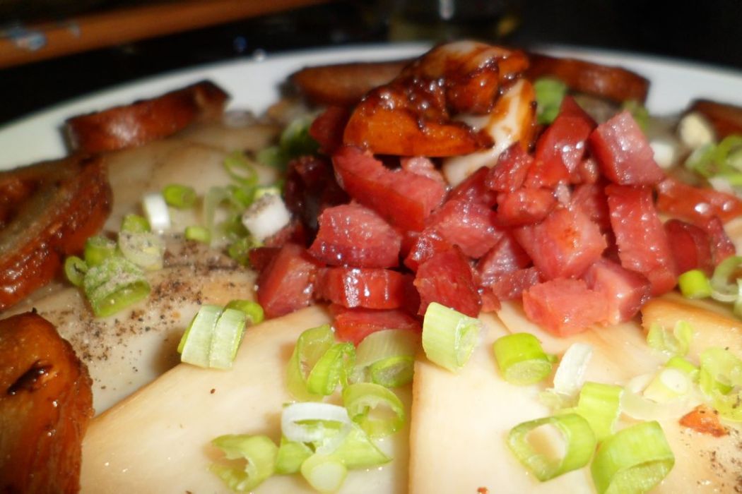 魚香什錦拌飯 魚香什錦拌飯