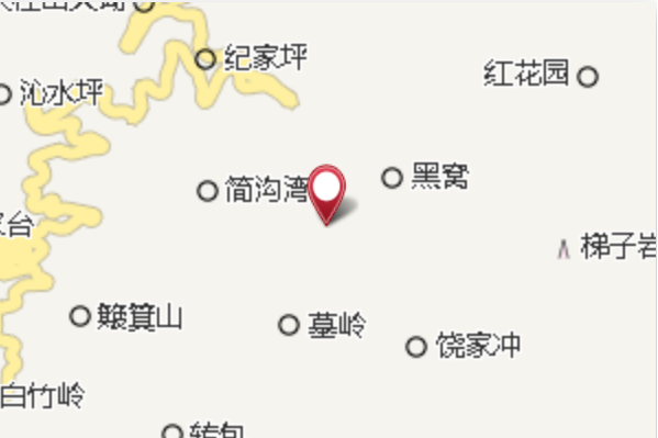 白竹台 白竹台