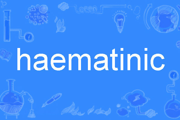 haematinic haematinic