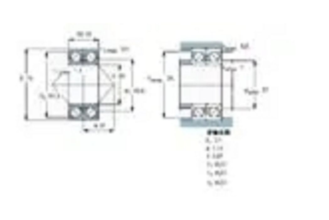 SKF 2*7306BEGBP軸承(SKF 2×7306BEGBP軸承) SKF 2*7306BEGBP軸承(SKF 2×7306BEGBP軸承)