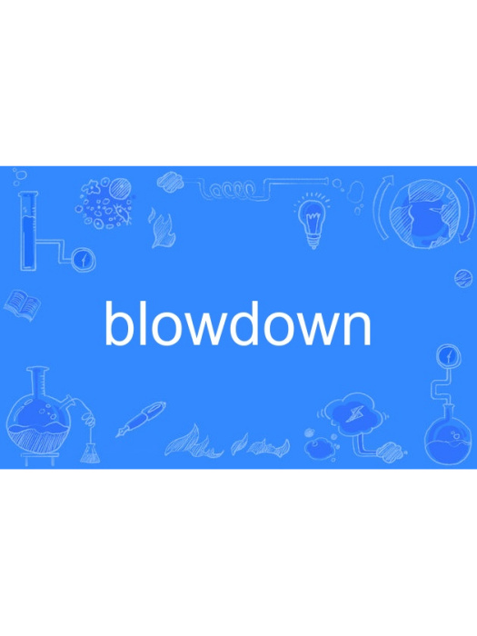 blowdown blowdown