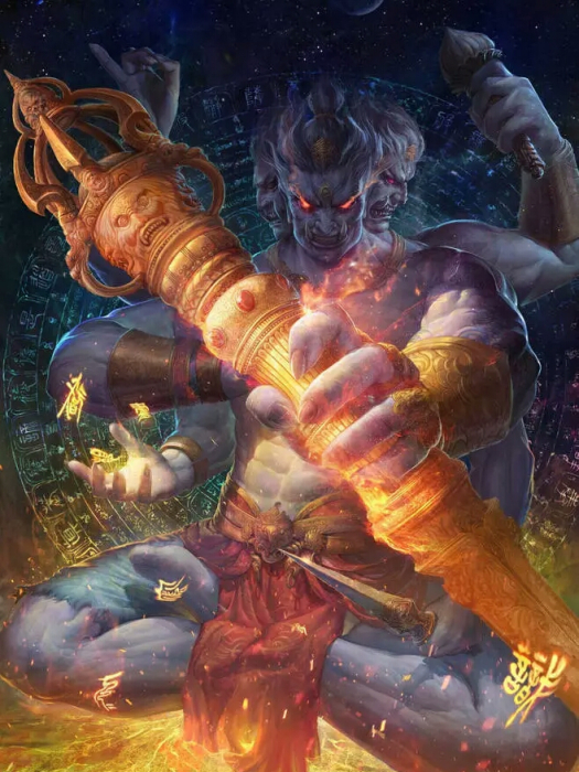 風神(網文作家飛天魚所著小說《萬古神帝》的角色) 風神(網文作家飛天魚所著小說《萬古神帝》的角色)
