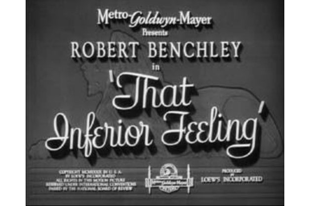 That Inferior Feeling(美國1940年Basil Wrangell執導的電影) That Inferior Feeling(美國1940年Basil Wrangell執導的電影)