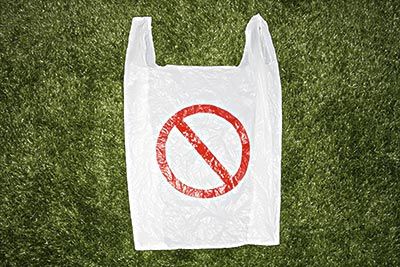 2008年超市對塑膠袋說NO