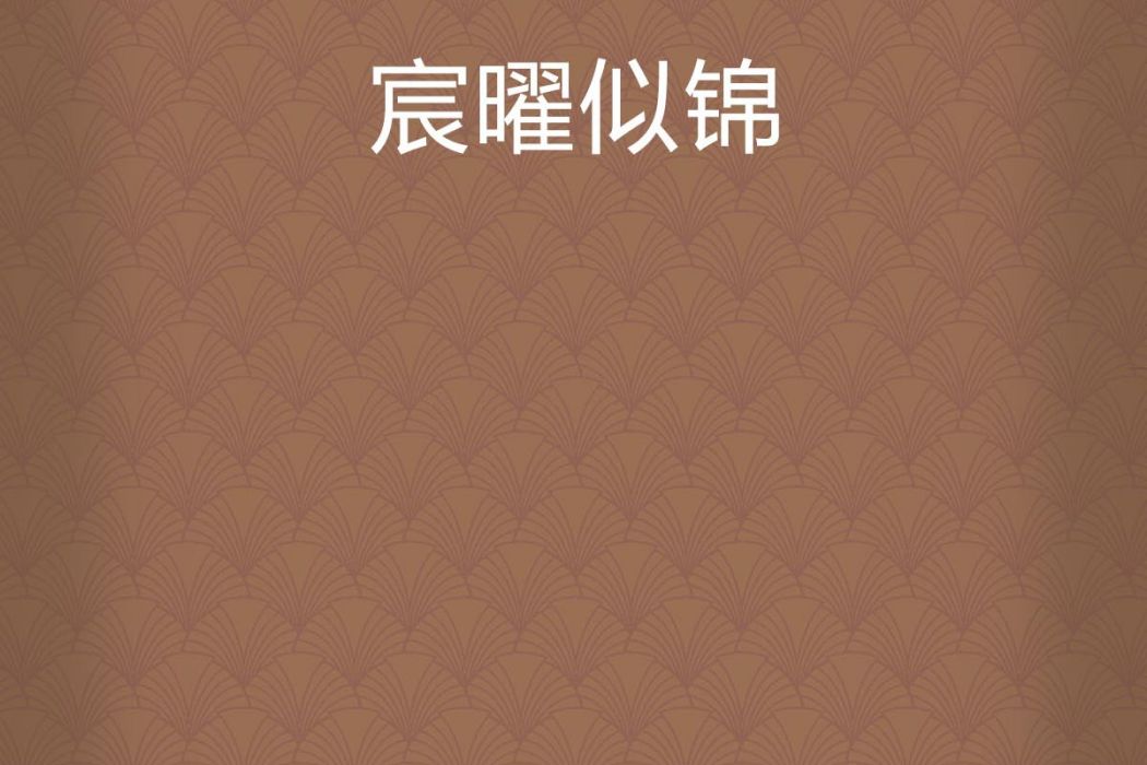 宸曜似錦 宸曜似錦