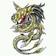 金屬海龍獸(《數碼暴龍》系列中登場的虛構生物) 金屬海龍獸(《數碼暴龍》系列中登場的虛構生物)