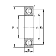 FAG RNA4844軸承 FAG RNA4844軸承