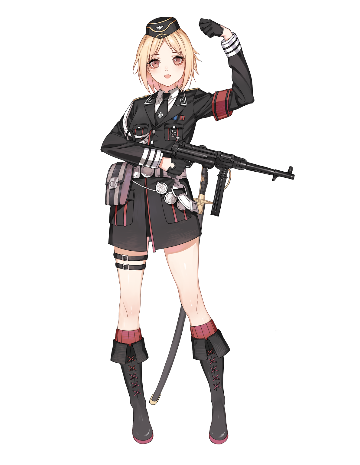 MP40衝鋒鎗(手遊《少女前線》中登場的角色)