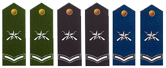 陸海空軍二級士官肩章(1999-2007)