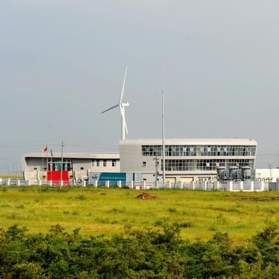 國家能源大型風電併網系統研發（實驗）中心張北風電試驗基地