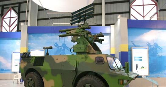 FL-2000(V)近程輕型防空飛彈武器系統