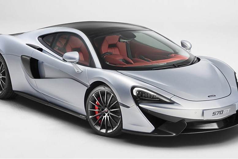 邁凱倫570GT 邁凱倫570GT
