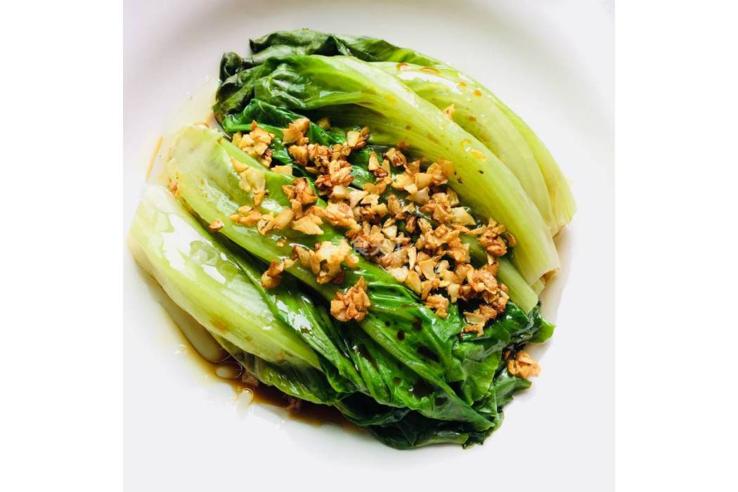油潑生菜 油潑生菜