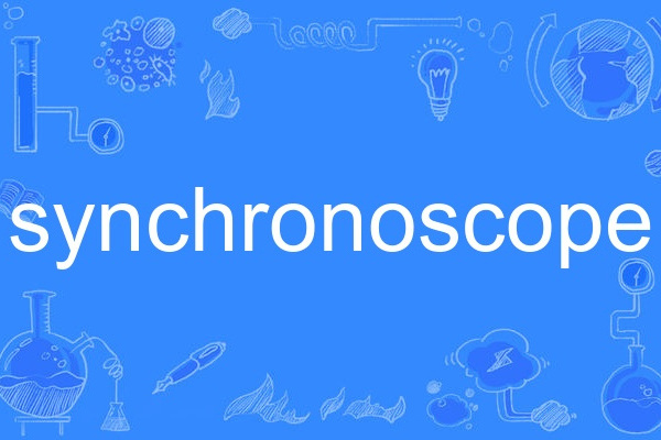 synchronoscope synchronoscope