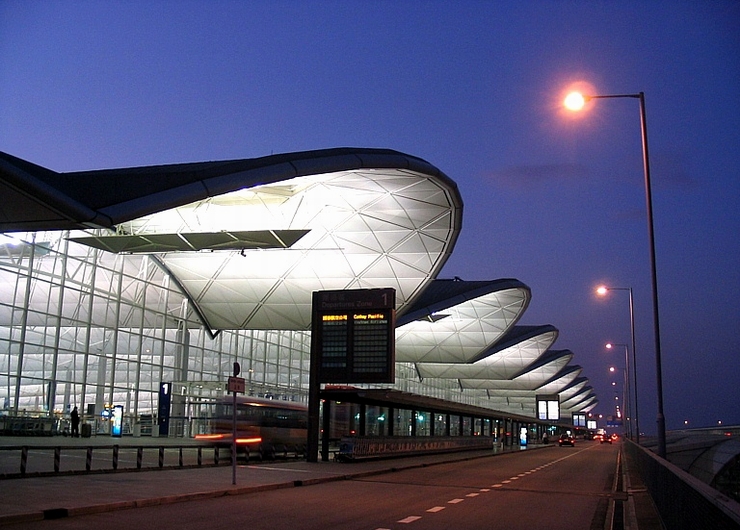 香港國際機場(赤鱲角國際機場)