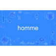 homme homme