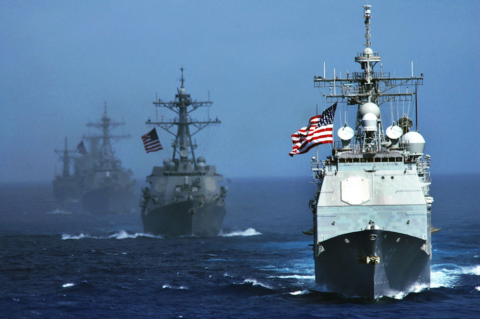 中美軍艦南海對峙事件