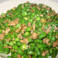 肉沫豆角 肉沫豆角