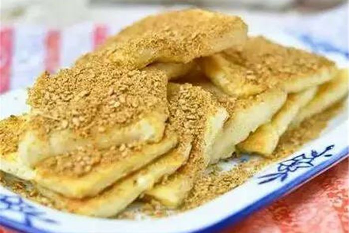 豆腐芝麻棒 豆腐芝麻棒