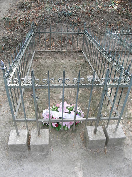 克利孟梭的墓地