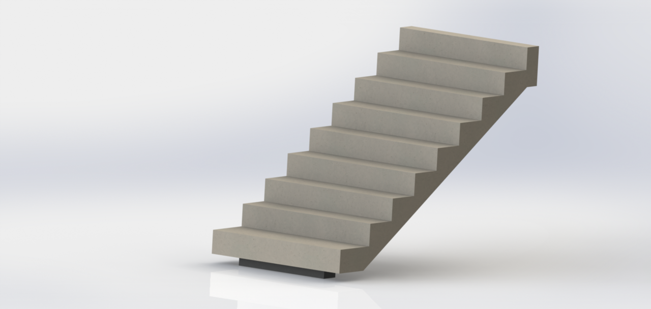 預製裝配式鋼筋混凝土隔震樓梯（GZLT）