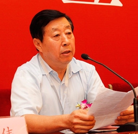 中國美協主席劉大為任學會名譽會長