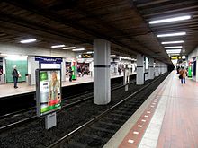火車總站捷運站