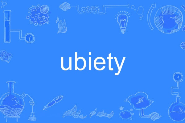 ubiety ubiety
