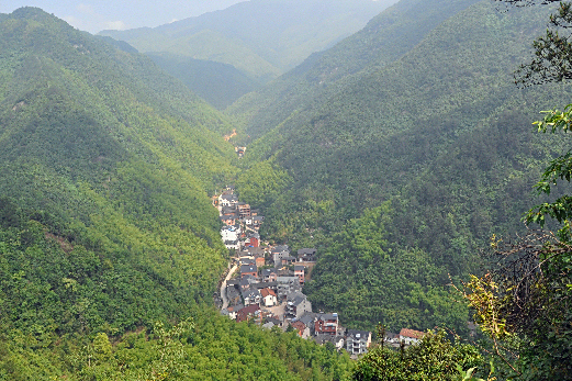白水澗村 白水澗村