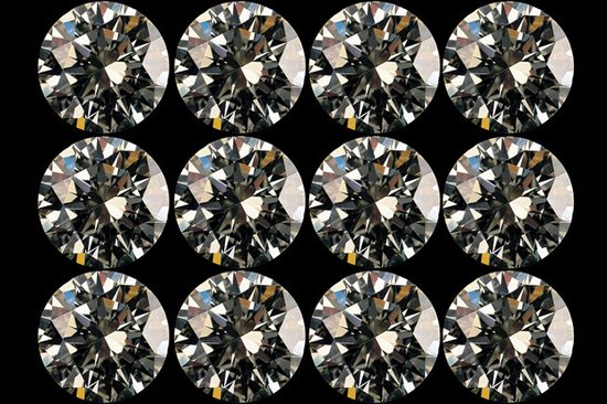 科學家研製納米鑽石集群 拼出六角形排列