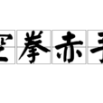空拳赤手 空拳赤手