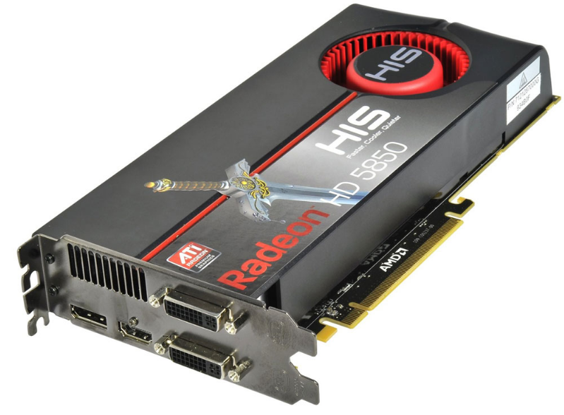 HIS HD 5850 1GB (256bit) GDDR5 HIS HD 5850 1GB (256bit) GDDR5
