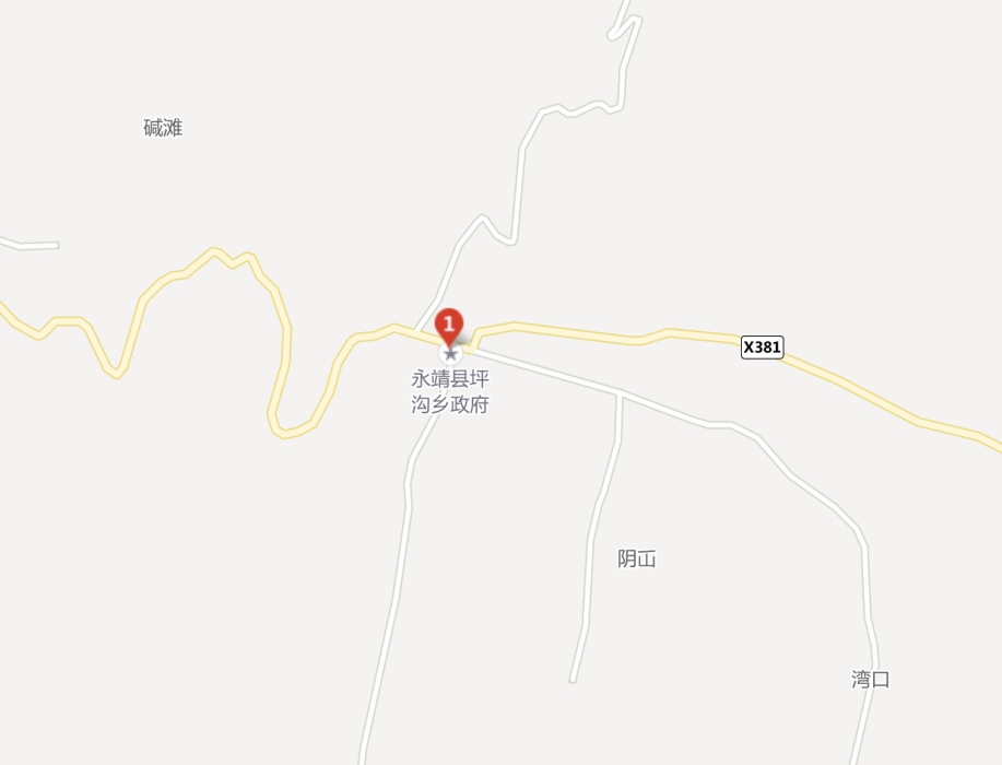 坪溝鄉 坪溝鄉