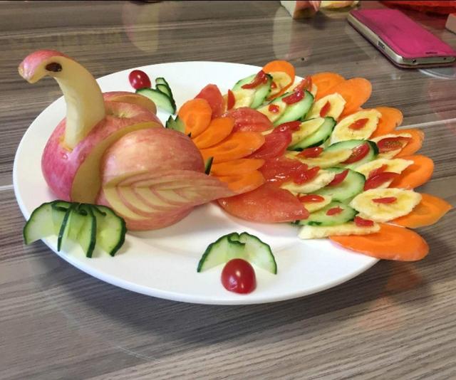 蔬果拼盤
