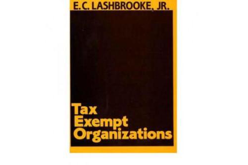 Tax-exempt Organizations Tax-exempt Organizations