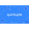 quintuple quintuple