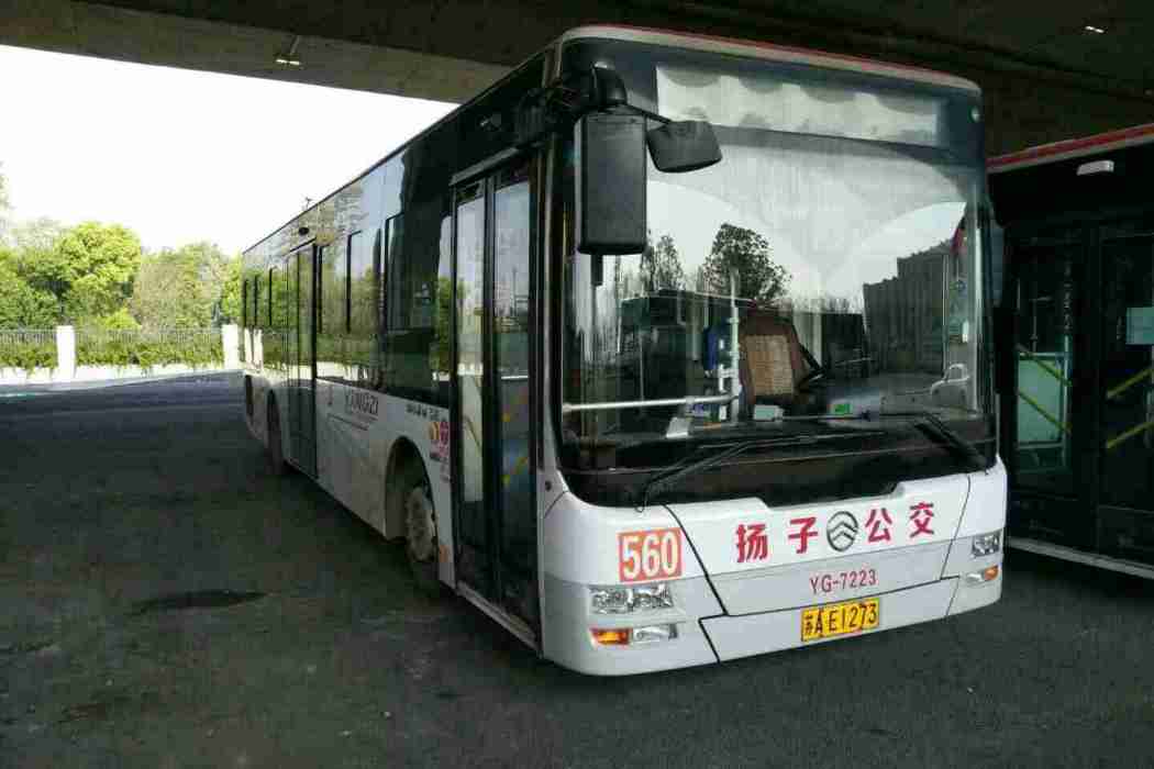 南京公交560路 南京公交560路