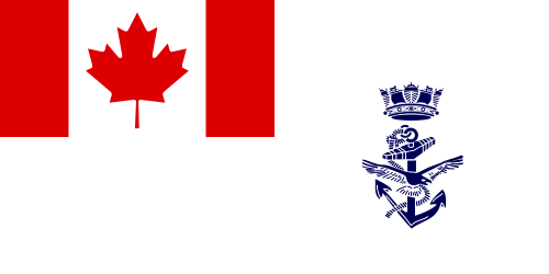 加拿大海軍軍艦旗