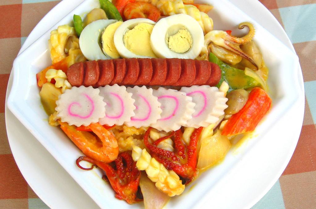 咖喱海鮮飯 咖喱海鮮飯