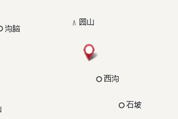 牛圈子西溝 牛圈子西溝