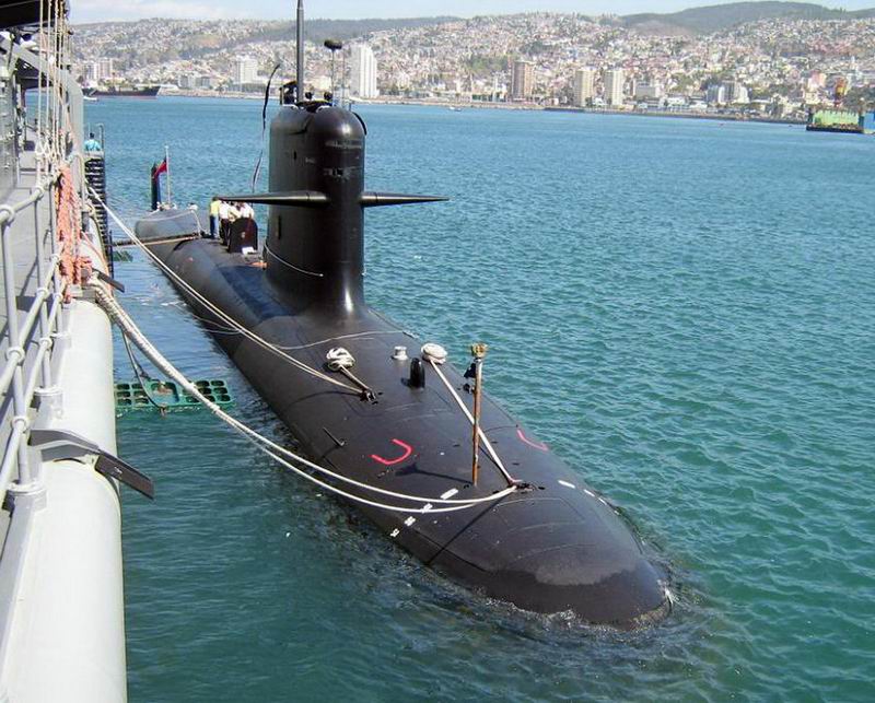 奧希金斯級常規動力潛艇