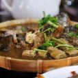 鯽魚燒豆腐
