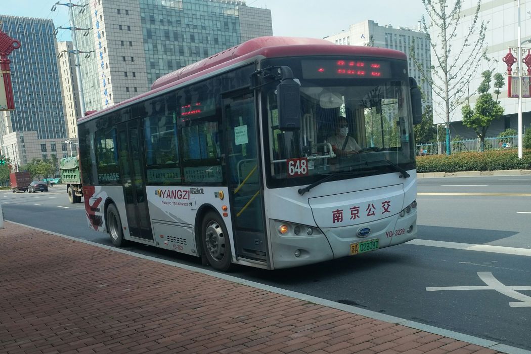 南京公交648路 南京公交648路
