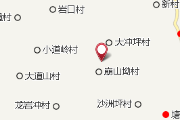 後背嶺村 後背嶺村