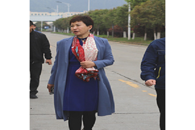 於雅靜(青島齊泰科技有限公司董事長,新疆中泰海鴻紡織印染有限公司董事長) 於雅靜(青島齊泰科技有限公司董事長,新疆中泰海鴻紡織印染有限公司董事長)
