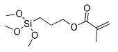 甲基丙烯醯氧基丙基三甲氧基矽烷