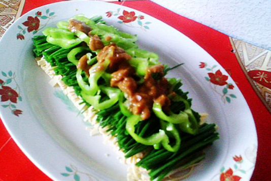 農家醬拌菜 農家醬拌菜