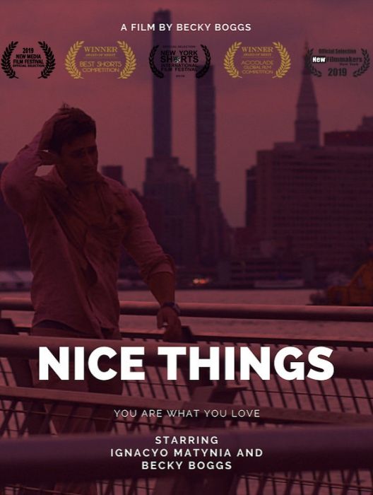 Nice Things(2019年美國微電影) Nice Things(2019年美國微電影)